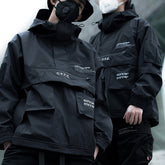 Catsstac Waterproof And Windproof Hooded Multi Pocket Tactical